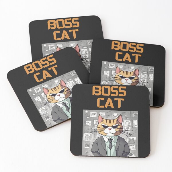 Item preview, Data Boss Cat designed and sold by t1n3333.