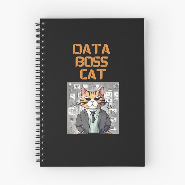 Item preview, Data Boss Cat designed and sold by t1n3333.