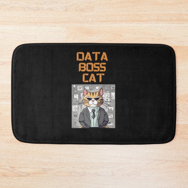 Item preview, Data Boss Cat designed and sold by t1n3333.