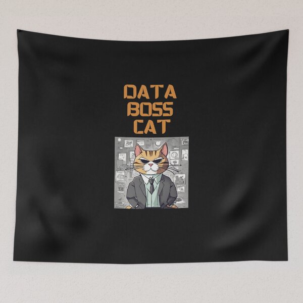 Item preview, Data Boss Cat designed and sold by t1n3333.