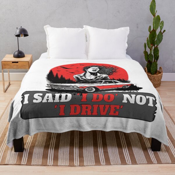 Item preview, I Do, Not Drive - Witty Marriage Humor Illustration designed and sold by Hungry-Murphy.