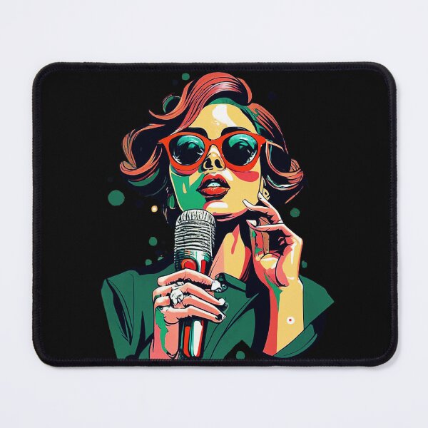 Item preview, talented singer designed and sold by NotesForMusic.