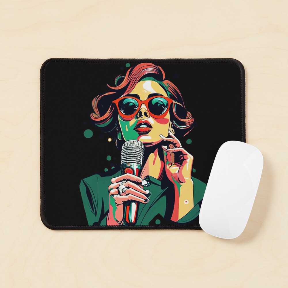 Item preview, Mouse Pad designed and sold by NotesForMusic.