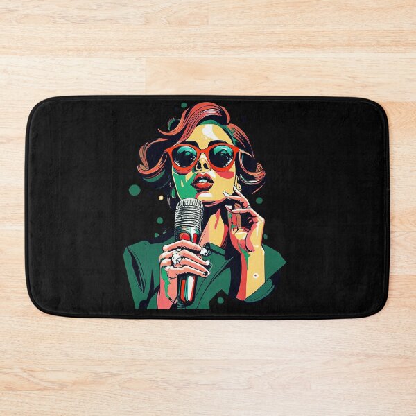 Item preview, talented singer designed and sold by NotesForMusic.
