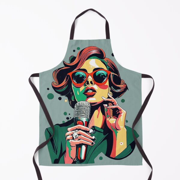 Item preview, talented singer designed and sold by NotesForMusic.