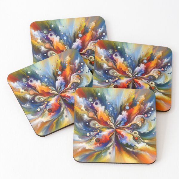 Item preview, Beautiful Painting - Abstract Butterfly Dreams - home decor designed and sold by crea8iveway.