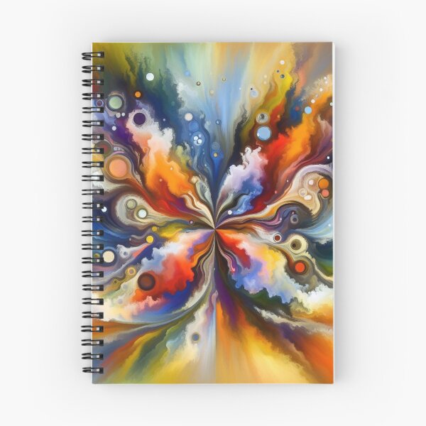 Item preview, Beautiful Painting - Abstract Butterfly Dreams - home decor designed and sold by crea8iveway.