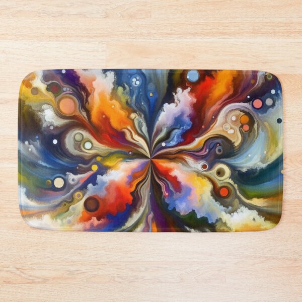 Item preview, Beautiful Painting - Abstract Butterfly Dreams - home decor designed and sold by crea8iveway.