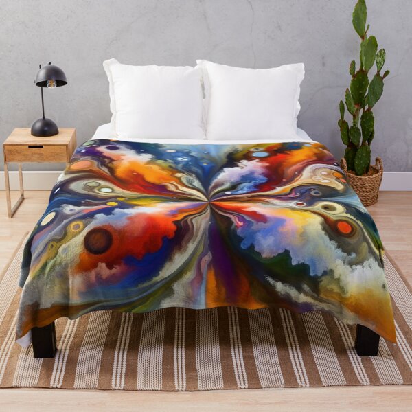 Item preview, Beautiful Painting - Abstract Butterfly Dreams - home decor designed and sold by crea8iveway.