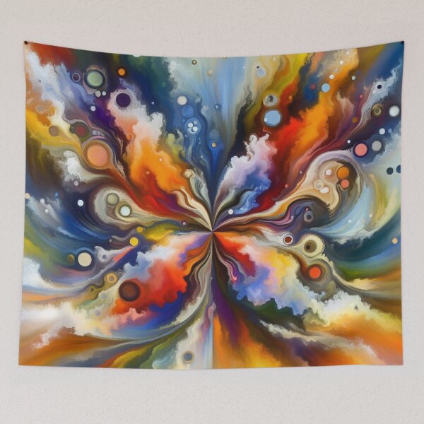 Item preview, Beautiful Painting - Abstract Butterfly Dreams - home decor designed and sold by crea8iveway.