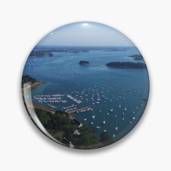 Item preview, Port of Arradon in the Gulf of Morbihan designed and sold by Kindology.