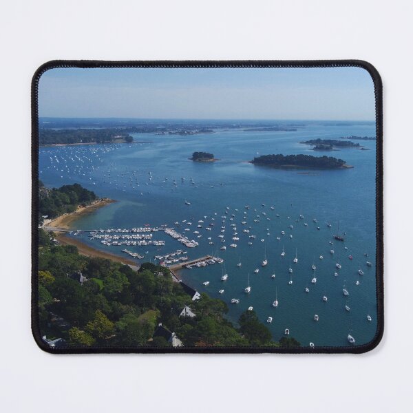 Item preview, Port of Arradon in the Gulf of Morbihan designed and sold by Kindology.