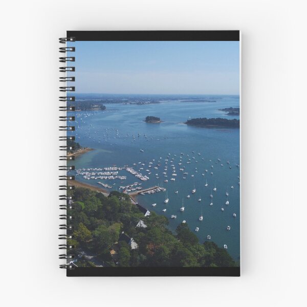 Aperçu de l'œuvre Port d'Arradon dans le Golfe du Morbihan créée et vendue par Kindology.