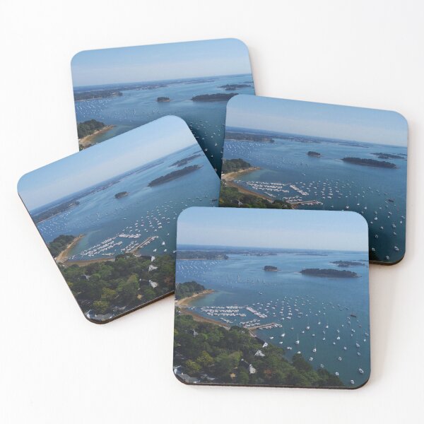 Item preview, Port of Arradon in the Gulf of Morbihan designed and sold by Kindology.