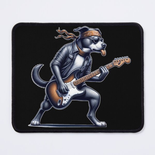 Item preview, Dog Rockstar designed and sold by BlueBerryBooze.