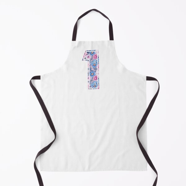 Item preview, 1st Birthday, floral number 1, girl's, kids designed and sold by iclipart.