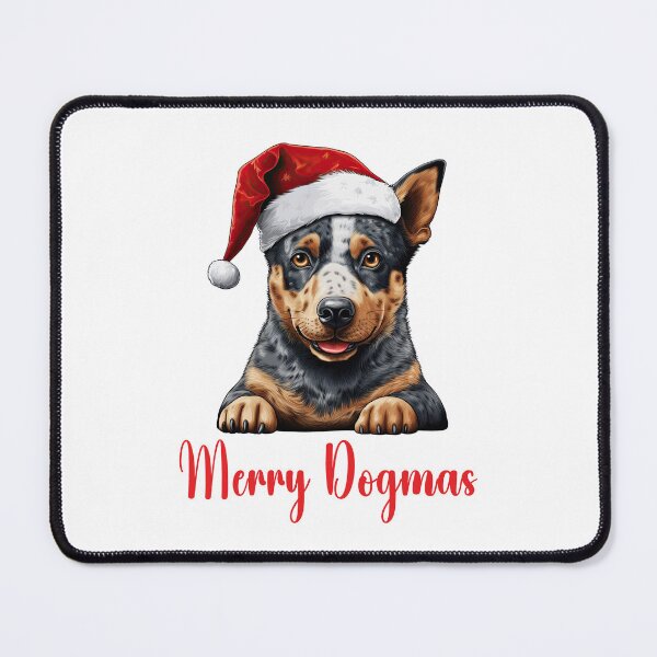 Item preview, Australian Cattle Dog Merry Dogmas designed and sold by Blok45.