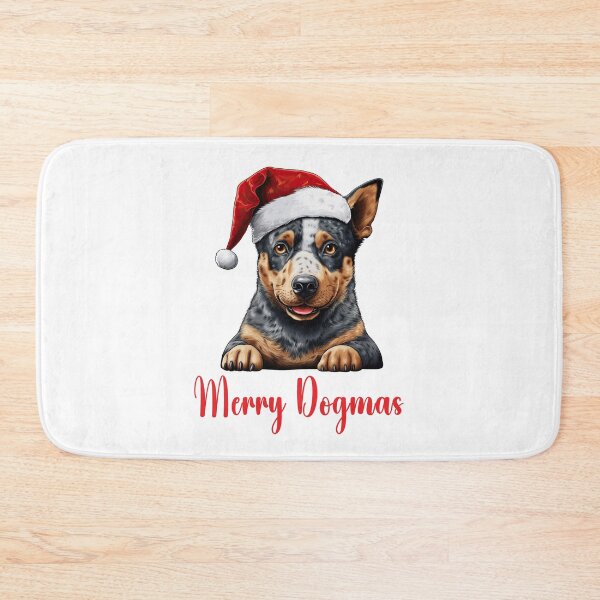 Item preview, Australian Cattle Dog Merry Dogmas designed and sold by Blok45.