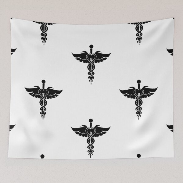 Item preview, logo, graphic, badge, photo, black and white sword wings, angel logo dagger, original T-shirt, illustration, wonderful graphics, men's dagger designed and sold by gulka8.