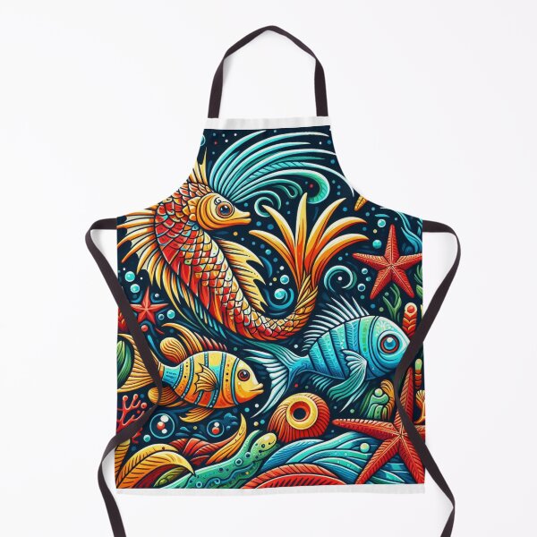 Item preview, Vibrant Underwater Wonderland designed and sold by byvarol.