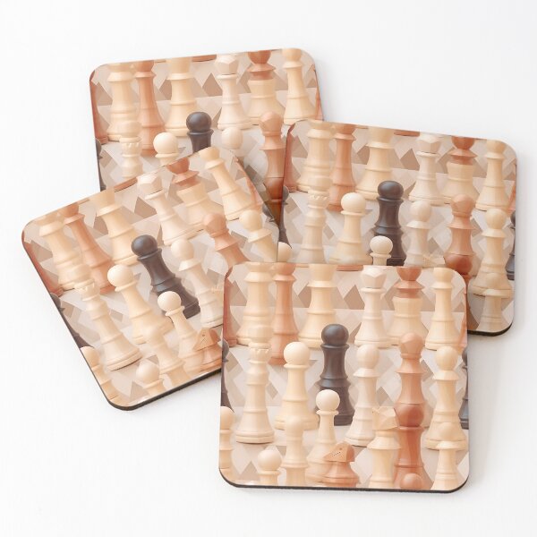 Item preview, Checkmate! Chess Board pattern designed and sold by Sp3ctrumOfColor.