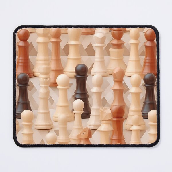 Item preview, Checkmate! Chess Board pattern designed and sold by Sp3ctrumOfColor.
