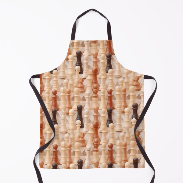 Item preview, Checkmate! Chess Board pattern designed and sold by Sp3ctrumOfColor.