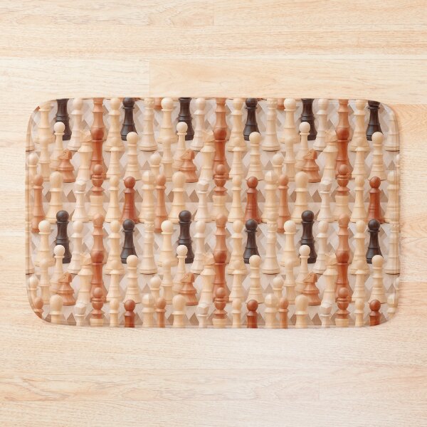 Item preview, Checkmate! Chess Board pattern designed and sold by Sp3ctrumOfColor.