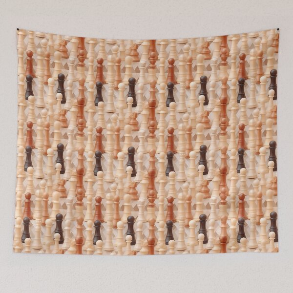 Item preview, Checkmate! Chess Board pattern designed and sold by Sp3ctrumOfColor.