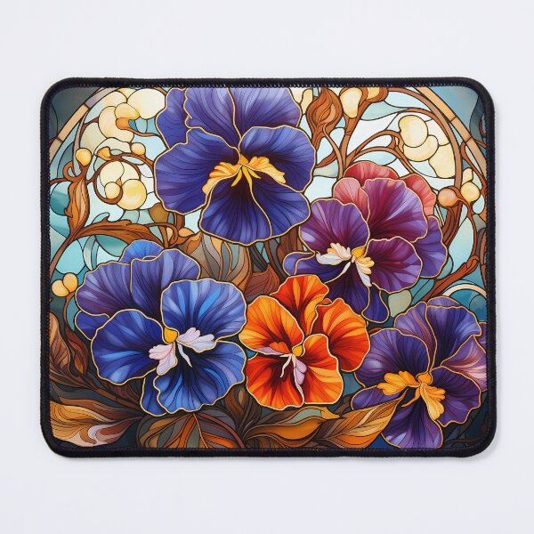 Item preview, Resplandor del pensamiento del vitral designed and sold by Matt's Artificial Nature.