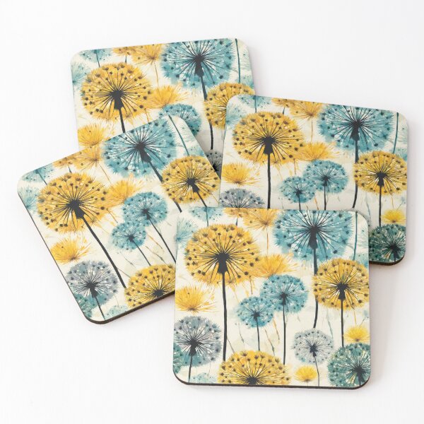 Item preview, Beautiful Dandelion Pattern, Taraxacum Desing designed and sold by Bilisik.