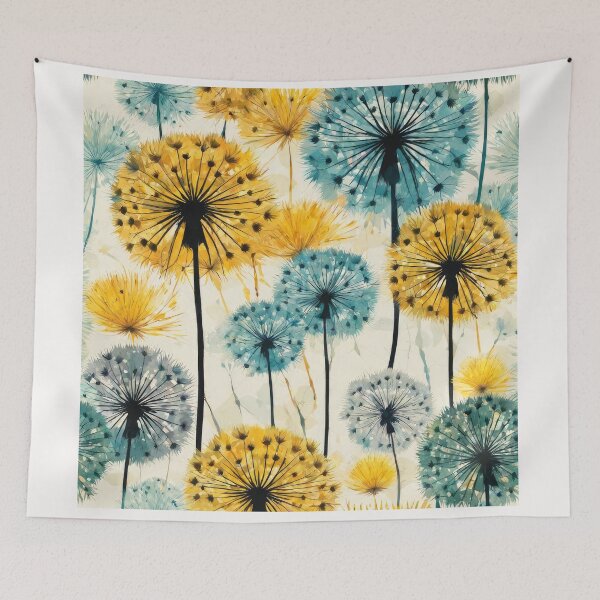 Item preview, Beautiful Dandelion Pattern, Taraxacum Desing designed and sold by Bilisik.