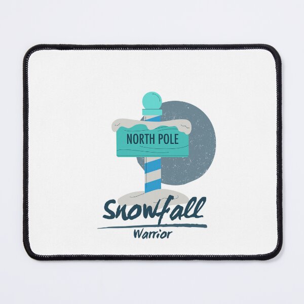 Item preview, Snowfall warrior christmas designed and sold by BreadnButter97.