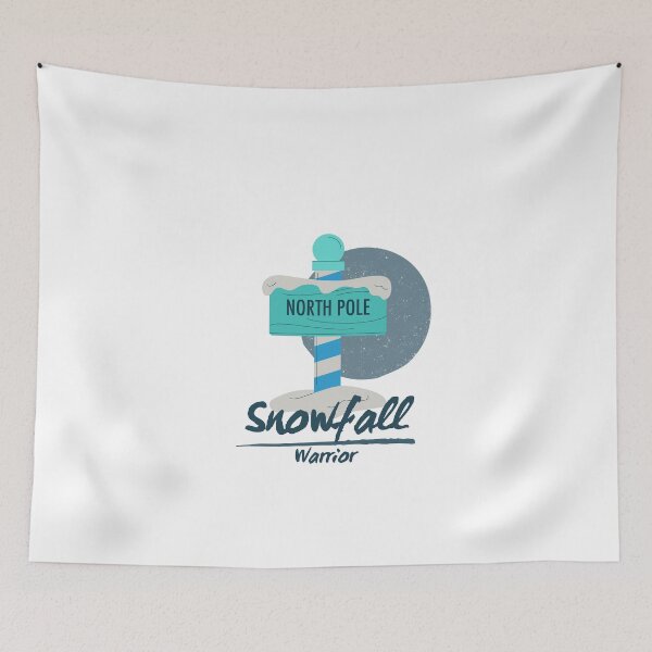 Item preview, Snowfall warrior christmas designed and sold by BreadnButter97.