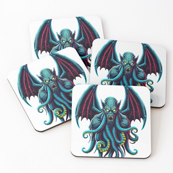Item preview, Tentacled Gargoyle of the Abyss designed and sold by psychcyberpunk.