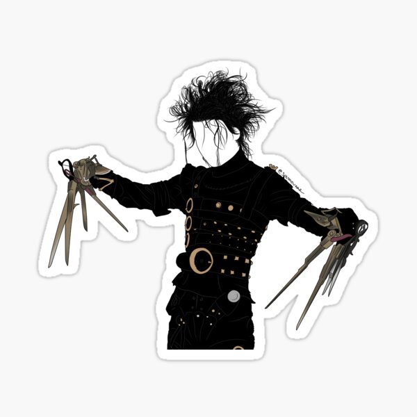 Item preview, Edward scissorshand designed and sold by Samounne.