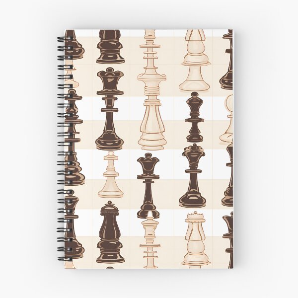 Item preview, Chess Figures pattern designed and sold by Sp3ctrumOfColor.