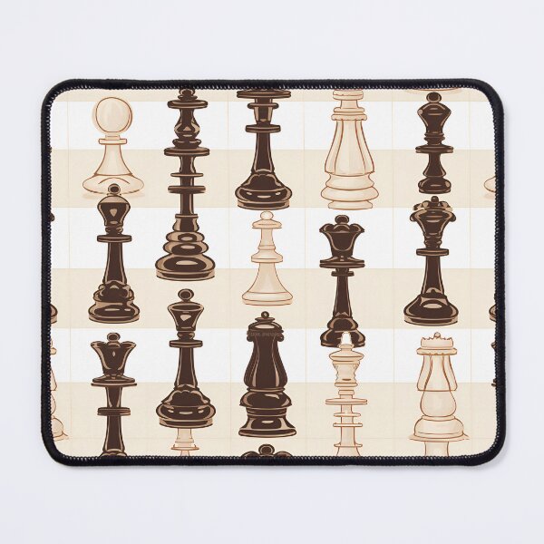 Item preview, Chess Figures pattern designed and sold by Sp3ctrumOfColor.