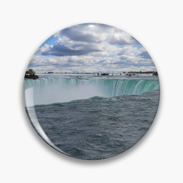 Item preview, The Top of the Falls designed and sold by PhotosBySusanne.