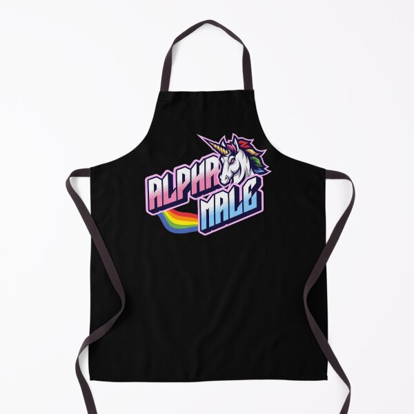 Item preview, Alpha Male Unicorn Rainbow Male Alpha Unicorn Male designed and sold by MDCGraphics.