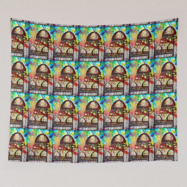 Item preview, Abstract Mosque designed and sold by Qtangz.