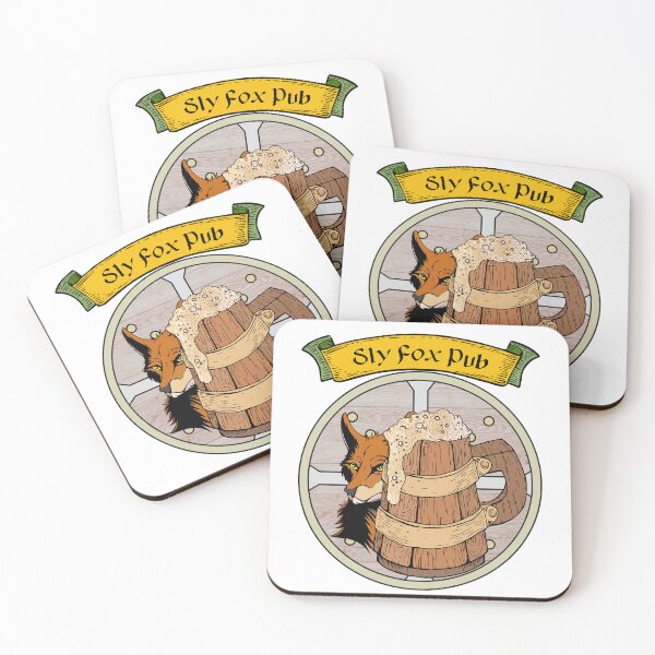 Item preview, Sly Fox Pub items designed and sold by Art Off the Wood.