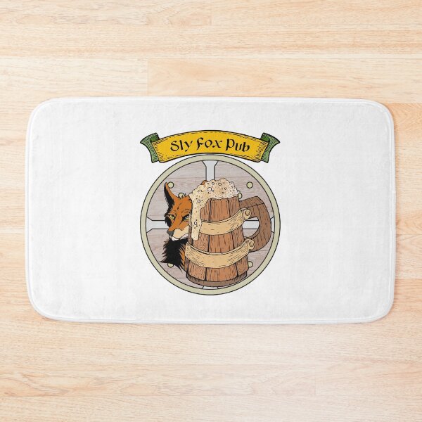 Item preview, Sly Fox Pub items designed and sold by Art Off the Wood.