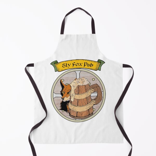 Item preview, Sly Fox Pub items designed and sold by Art Off the Wood.