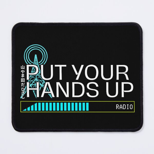 Item preview, Put Your Hands Up! Radio designed and sold by TaurusTrap.