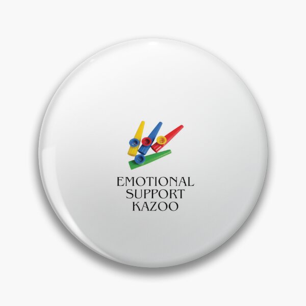 Item preview, Emotional Support Kazoo designed and sold by MaxManN1.