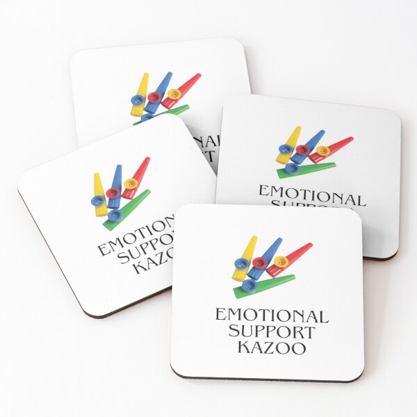 Item preview, Emotional Support Kazoo designed and sold by MaxManN1.