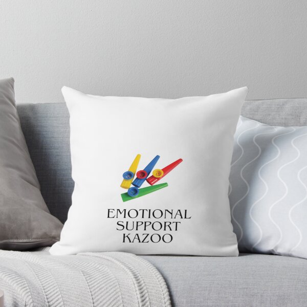 Item preview, Emotional Support Kazoo designed and sold by MaxManN1.