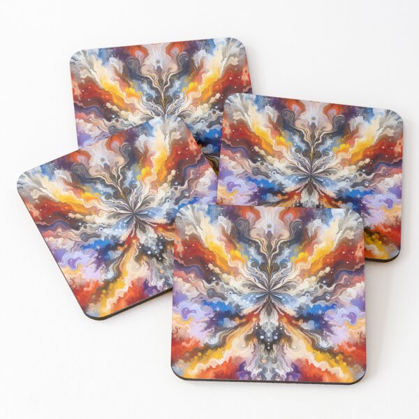 Item preview, Beautiful Painting - Silent Wisdom Abstract - home decor designed and sold by crea8iveway.