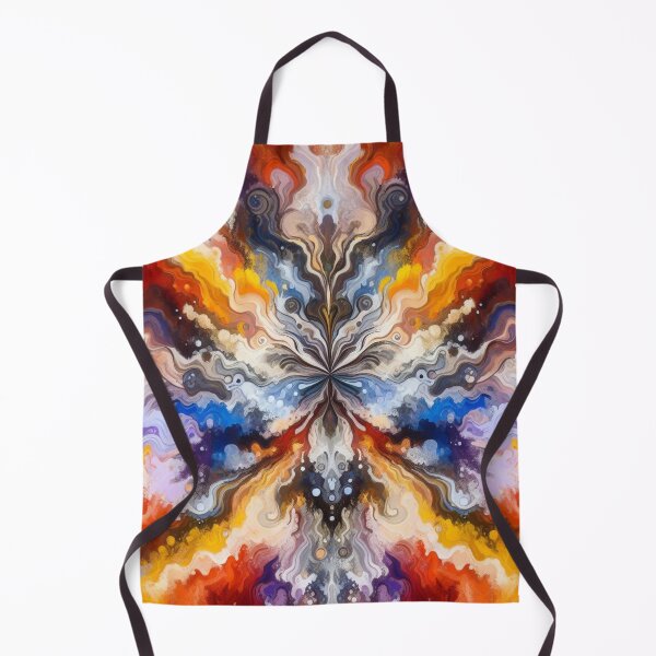 Item preview, Beautiful Painting - Silent Wisdom Abstract - home decor designed and sold by crea8iveway.